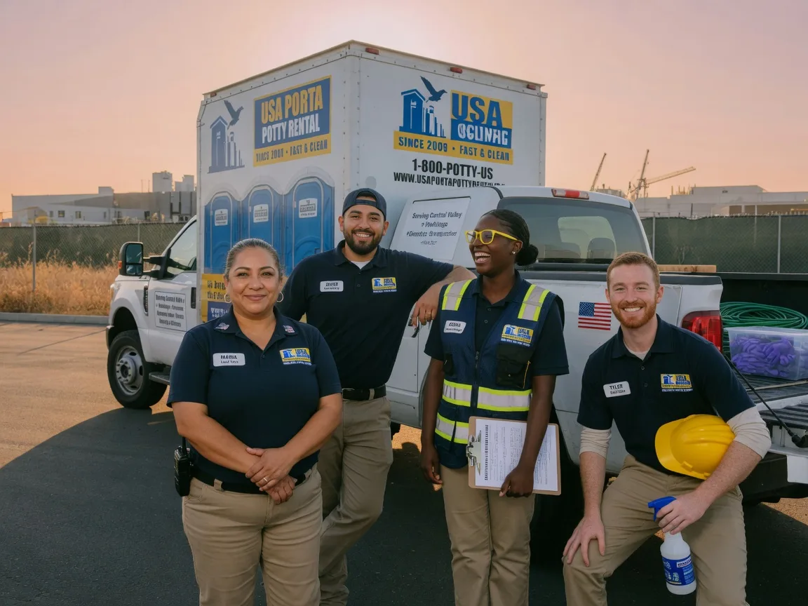 Portable Toilet Rental company in Waite Park, MN