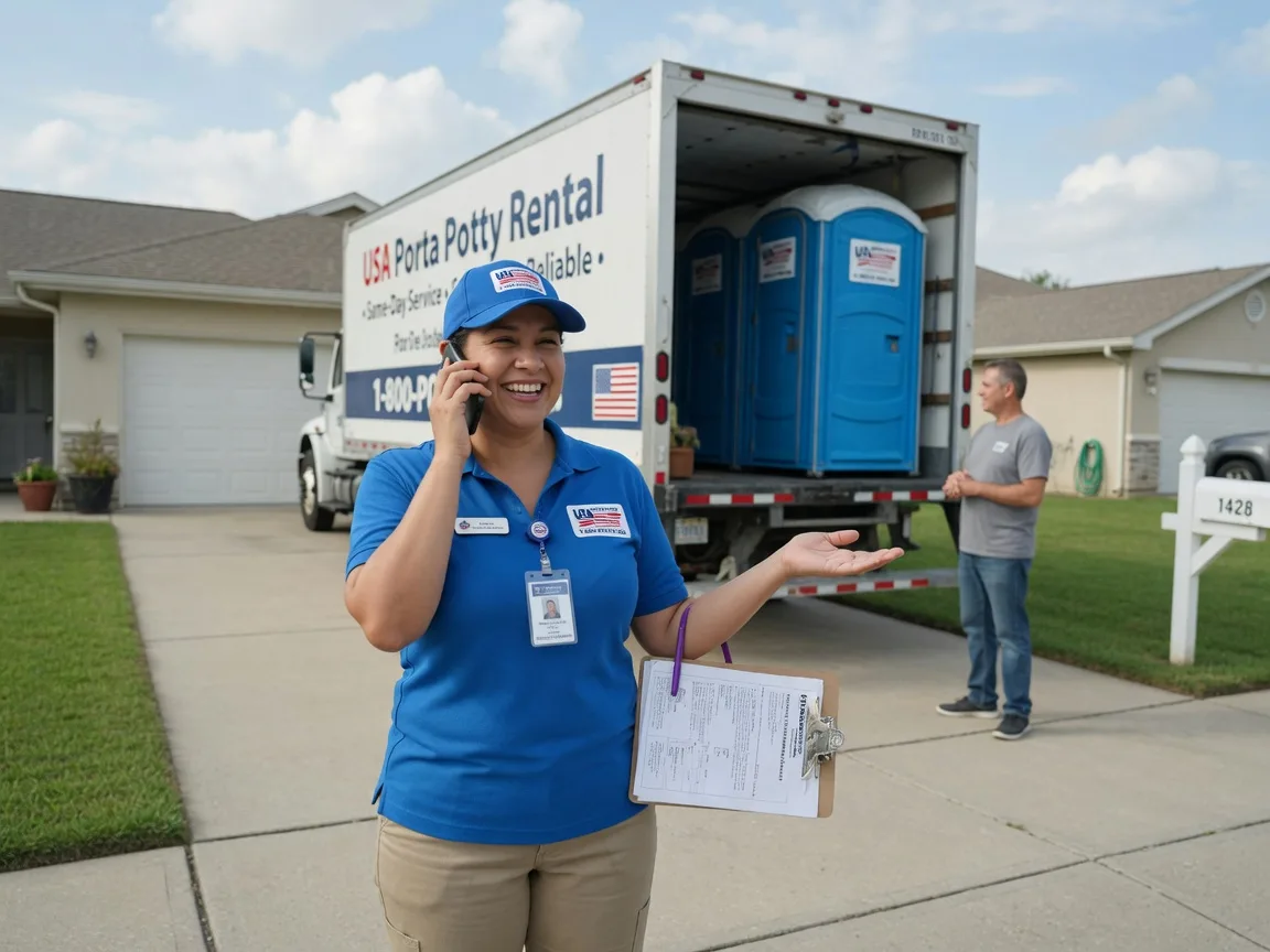 Portable Toilet Rental Waite Park, MN FAQs